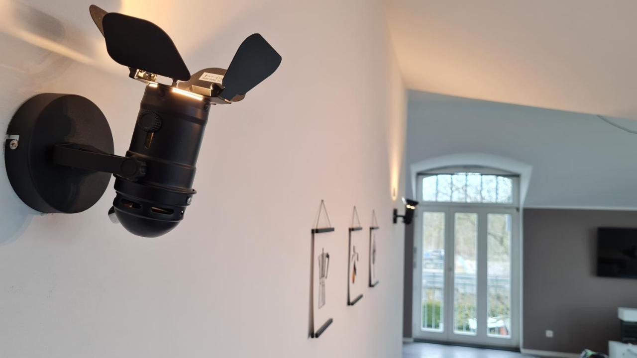 Apartment Penthouse In Am Wasser + Parken + Wlan + Netflix +kamin