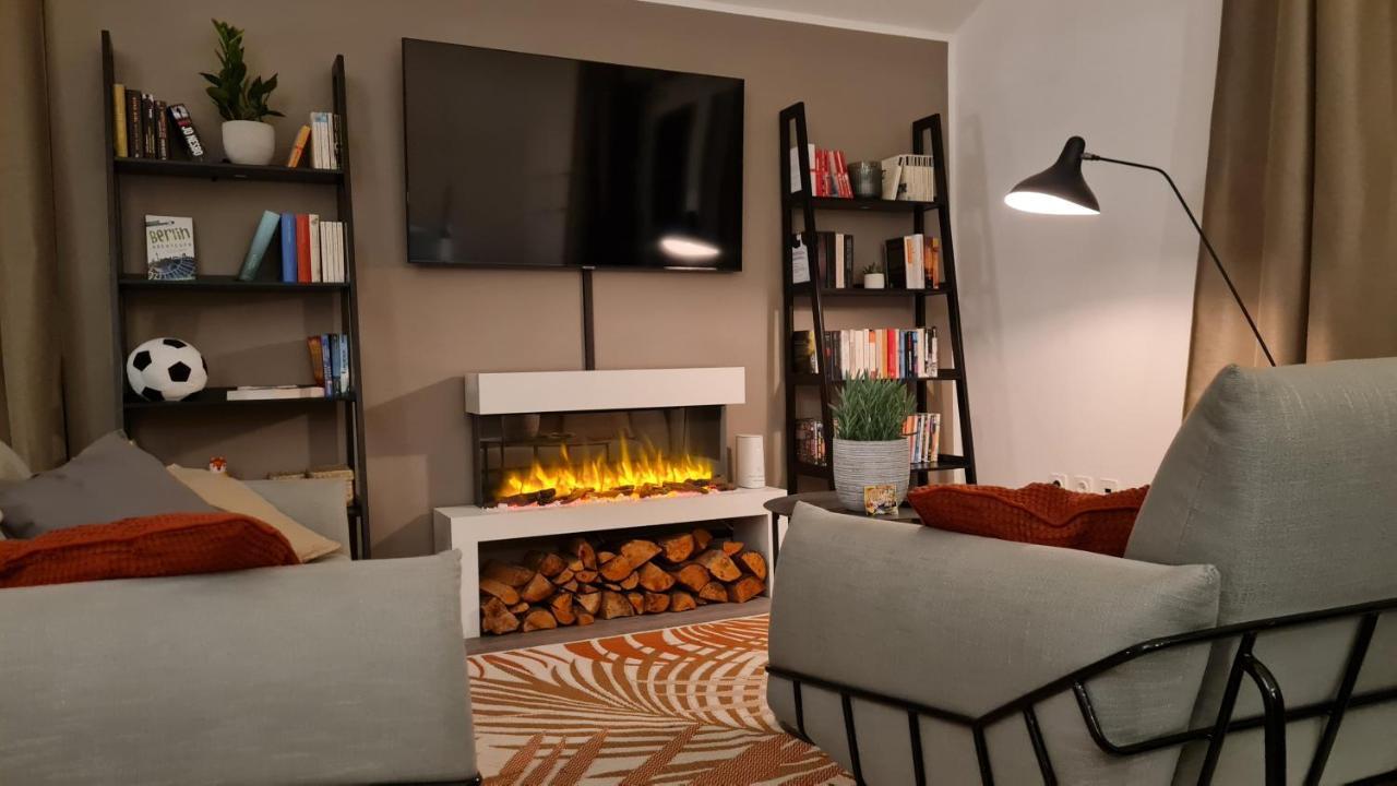 Apartment Penthouse In Am Wasser + Parken + Wlan + Netflix +kamin