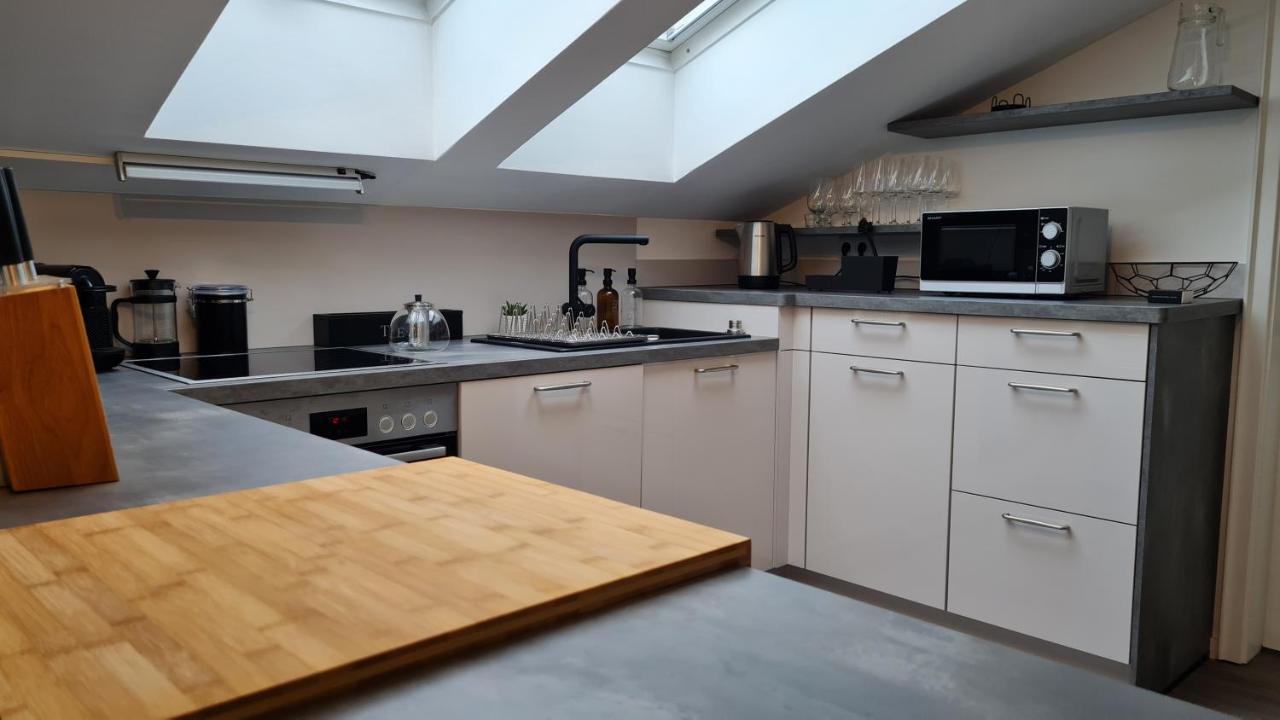 Penthouse In Am Wasser + Parken + Wlan + Netflix +kamin Apartment Wildau (Dahme-Spreewald)