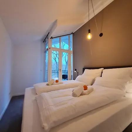 Penthouse In Villa Am Wasser + Parken + Wlan + Netflix +Kamin Wildau  Exterior photo