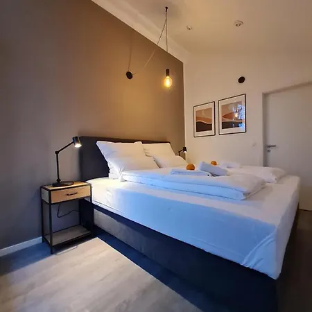 Penthouse In Villa Am Wasser + Parken + Wlan + Netflix +Kamin Wildau  Exterior photo