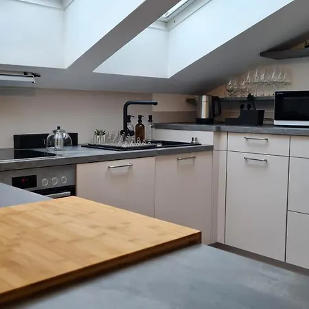 Penthouse In Villa Am Wasser + Parken + Wlan + Netflix +Kamin Wildau  Exterior photo