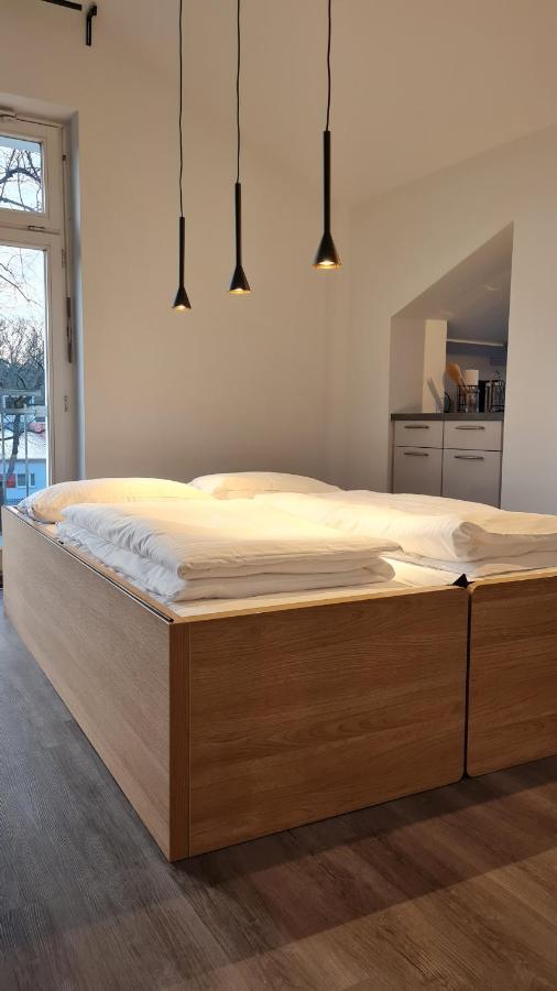 Penthouse In Am Wasser + Parken + Wlan + Netflix +kamin * Вильдау