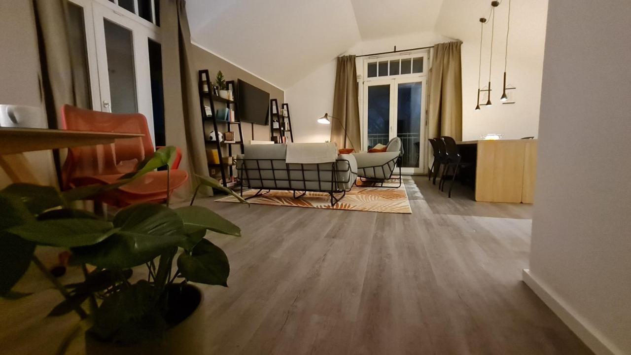 Апартаменты Penthouse In Am Wasser + Parken + Wlan + Netflix +kamin